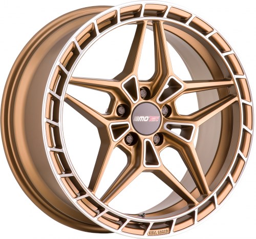MOTEC WHEELS FUTURA BRONS GEPOLIJST 4250674384739